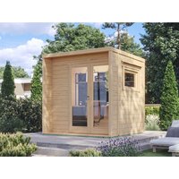 26% Rabatt ! Fjordholz Gartenhütte  Modell Donny Office 44 A 2x2m