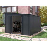 26% Rabatt ! Metall Gerätehaus Modell Avant 8,96 m²