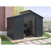26% Rabatt ! Metall Gerätehaus Modell Viva 5,44 m²