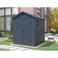 26% Rabatt ! StarLine Kunststoff Gerätehaus Modell Neo 3,65 m²