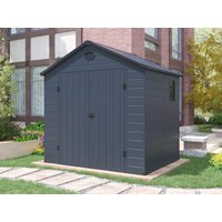 26% Rabatt ! StarLine Kunststoff Gerätehaus Modell Neo 4,65 m²