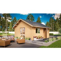 26% Rabatt ! Fjordholz Freizeithaus Melanie 70 6x4m