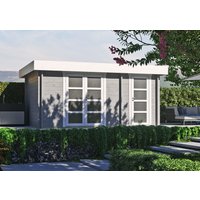 26% Rabatt ! Fjordholz Gartenhütte Modell Brita 44 6x4m