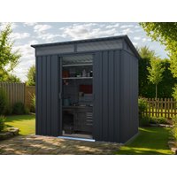 27% Rabatt ! Metall Gerätehaus Modell Lübeck 2,00 m² 27% Rabatt ! Metall Gerätehaus Modell Lübeck 2,00 m²