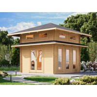 26% Rabatt ! Fjordholz Gartenhütte Modell Toskana 44 6x4m