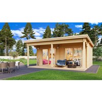 26% Rabatt ! Fjordholz Ferien- und Freizeithaus Modell Pekka 6x4m