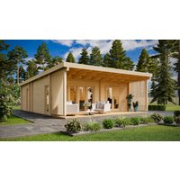 26% Rabatt ! Fjordholz Ferien- und Freizeithaus Modell Arhus 11x6m