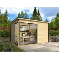 26% Rabatt ! Fjordholz Gartenhütte Modell Amrum-2