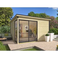 26% Rabatt ! Fjordholz Gartenhütte Modell Amrum-3