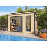 26% Rabatt ! Fjordholz Gartenhütte Modell Juist-1