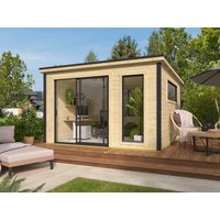 26% Rabatt ! Fjordholz Gartenhütte Modell Juist-2