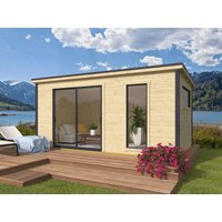 26% Rabatt ! Fjordholz Gartenhütte Modell Juist-3