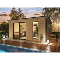 26% Rabatt ! Fjordholz Gartenhütte Modell Juist-4