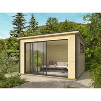 26% Rabatt ! Fjordholz Gartenhütte Modell Poel-2