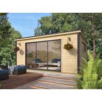 26% Rabatt ! Fjordholz Gartenhütte Modell Poel-4