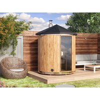 26% Rabatt ! Fjordholz Saunatonne  Modell Mait 200 cm