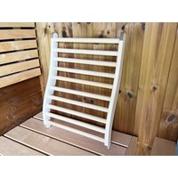 34% Rabatt ! Fjordholz ergonomische Sauna Rückenlehne Premium