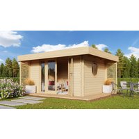 26% Rabatt ! Fjordholz Gartenlounge Modell York 70 / Kiefer/Pin