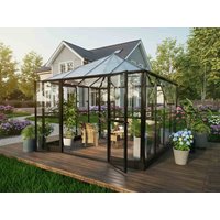 26% Rabatt ! StarLine Gewächshaus Modell Flora Lounge 8,12 m²
