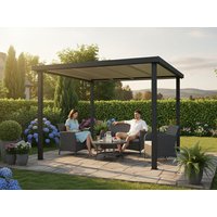27% Rabatt ! Freistehendes Terrassendach Modell Nexus 3x3m