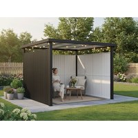 26% Rabatt ! Freistehendes Terrassendach Modell Nexus Sparset-1 3x3m