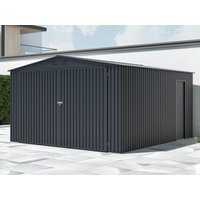 26% Rabatt ! Metallgarage Modell NovaAvant 15,17 m²
