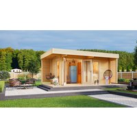 26% Rabatt ! Fjordholz Saunahaus Modell Asta