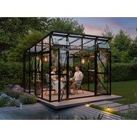 26% Rabatt ! StarLine Gewächshaus Modell PultLine 10,70 m²