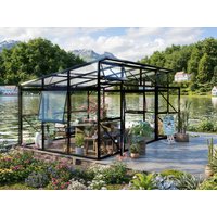 26% Rabatt ! StarLine Gewächshaus Modell PultLine 12,42 m²