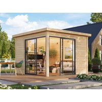 26% Rabatt ! Fjordholz Gartenhütte Modell Office IsoSlide 1