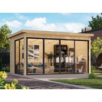 26% Rabatt ! Fjordholz Gartenhütte Modell Office IsoSlide 3