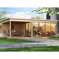 26% Rabatt ! Fjordholz Gartenhütte Modell Office IsoSlide 4 SD