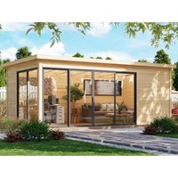 26% Rabatt ! Fjordholz Gartenhütte Modell Office IsoSlide 5