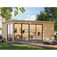 26% Rabatt ! Fjordholz Gartenhütte Modell Office IsoSlide 6