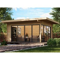 26% billiger ! Fjordholz Gartenhaus Modell Office IsoSlide 10