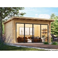 26% Rabatt ! Fjordholz Gartenhütte Modell Berlin 44 F IsoSlide