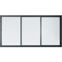 31% billiger ! StarLine Aluminium Schiebetür ISO-Slide 400 x 206