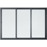 32% billiger ! StarLine Aluminium Schiebetür ISO-Slide 300 x 206