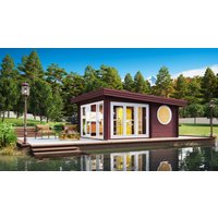 26% Rabatt ! Fjordholz Saunahaus Modell Tanonka