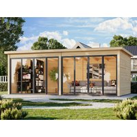 26% Rabatt ! Fjordholz Gartenhütte Modell Office IsoSlide 11