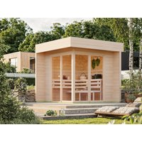 26% Rabatt ! Fjordholz Saunahaus Modell Patio Größe S / Fichte