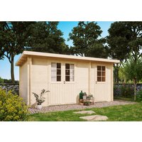 26% Rabatt ! Fjordholz Gartenhütte Modell Carin 44 B 5x3m