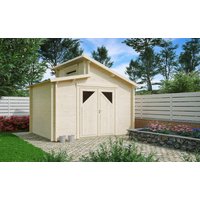 26% Rabatt ! Fjordholz Gartenhütte Modell Varianta 44 C 3x2m
