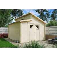 26% Rabatt ! Fjordholz Gartenhütte Modell Varianta 44 E 4x3m