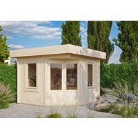 26% Rabatt ! Fjordholz Gartenhütte Modell Nora 44 A Klassik 3x3m