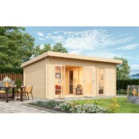 26% Rabatt ! Fjordholz Gartenhütte Modell Rita 44 6x4m