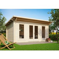 26% Rabatt ! Fjordholz Gartenhütte Modell Jacob 44 E 5x4m