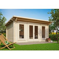 26% Rabatt ! Fjordholz Gartenhütte Modell Jacob 70 E 5x3m