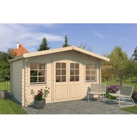26% Rabatt ! Fjordholz Gartenhütte Modell Daniel 44 4x3m