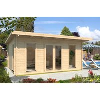 26% Rabatt ! Fjordholz Gartenlounge Modell Nils 44